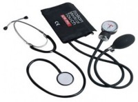 Aneroid-Blutdruckmessgeräte + Stethoskop und A-100-Glocke